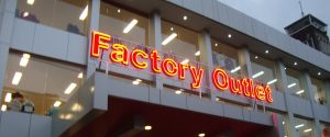 Factory Outlet in Bandung