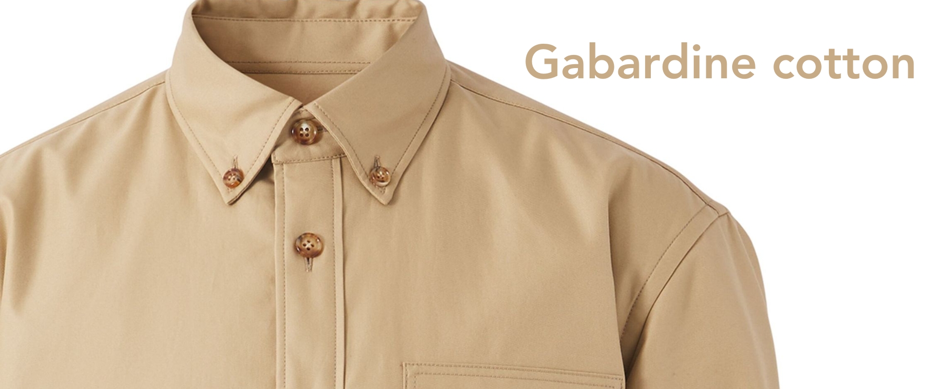 Gabardine cotton Fabric