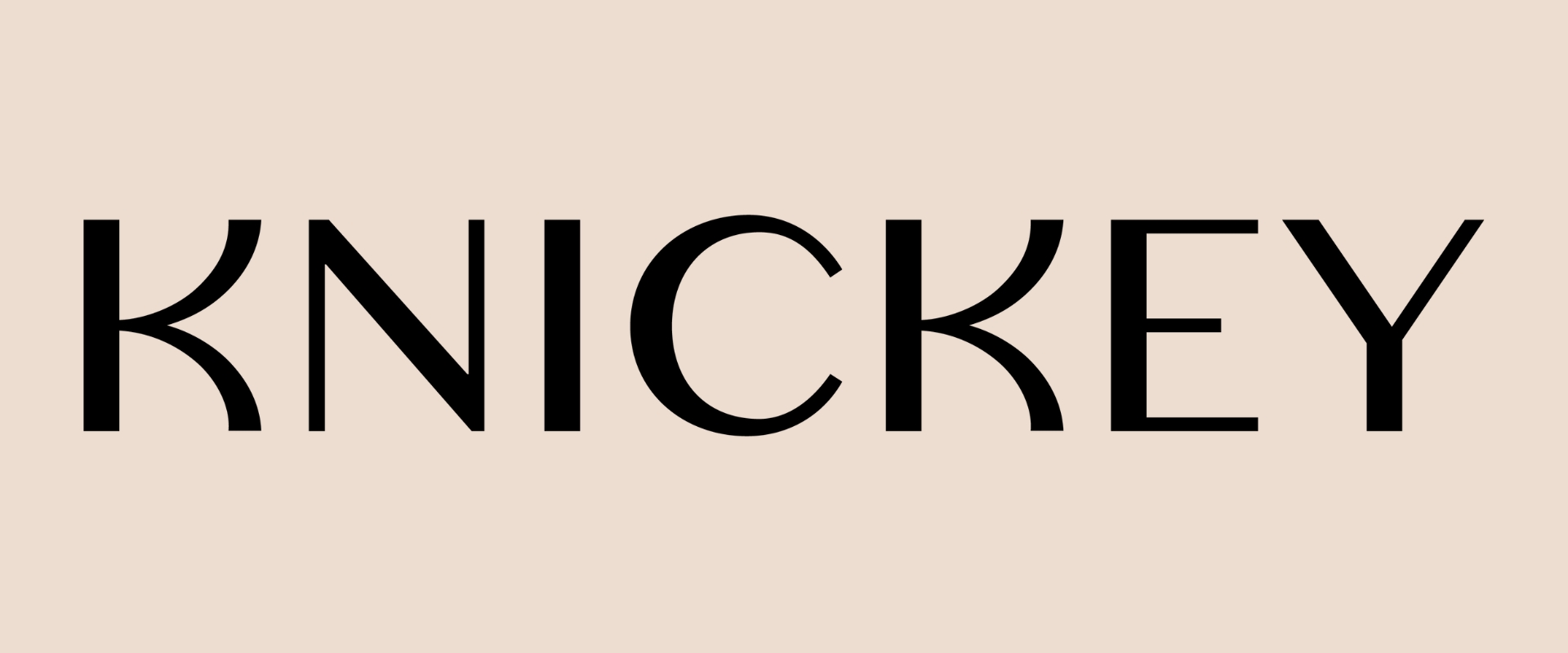 Knickey Logo Clothing