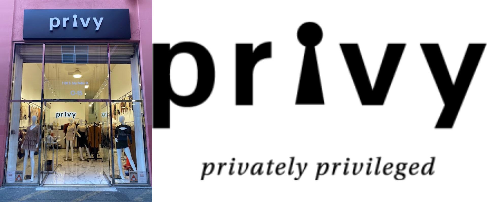 Privy Wholesale Store and Logo