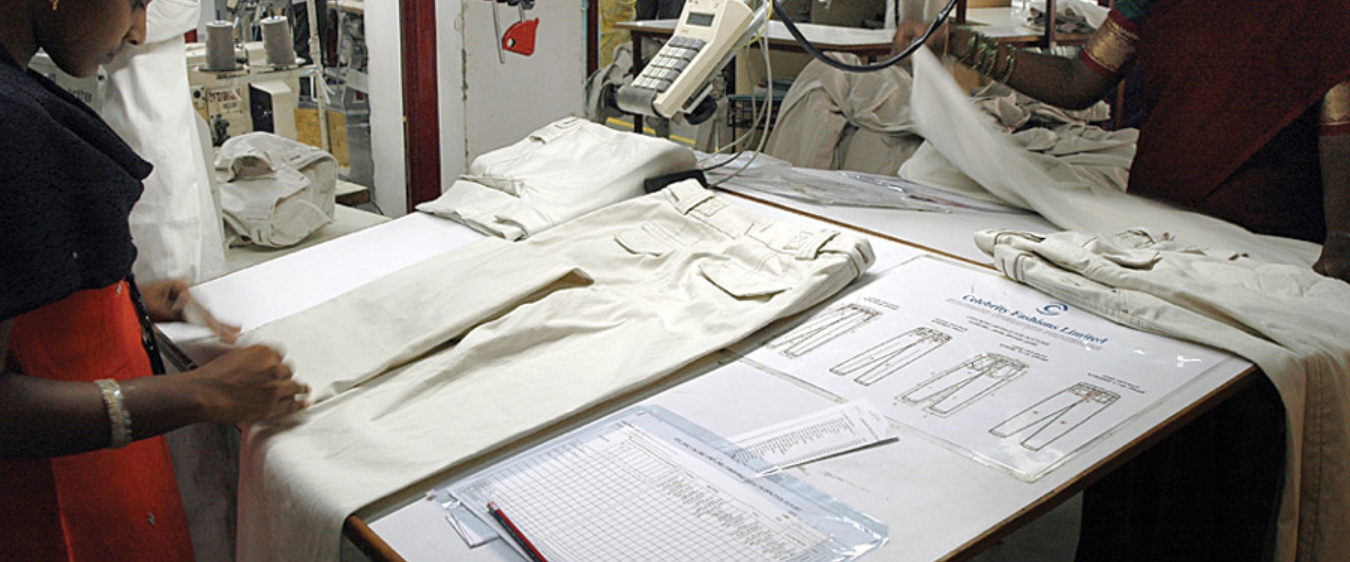 Stages of Garment Inspection Process